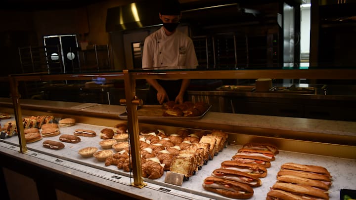 The bakery located in the France Pavilion at Epcot. Photo by Brian Miller