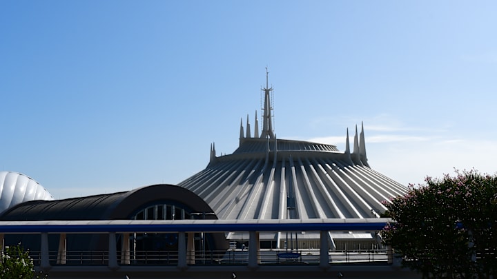 One of the oldest roller coasters at Disney World
