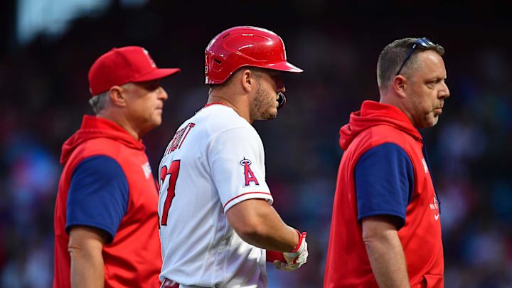 Mike Trout, LA Angels