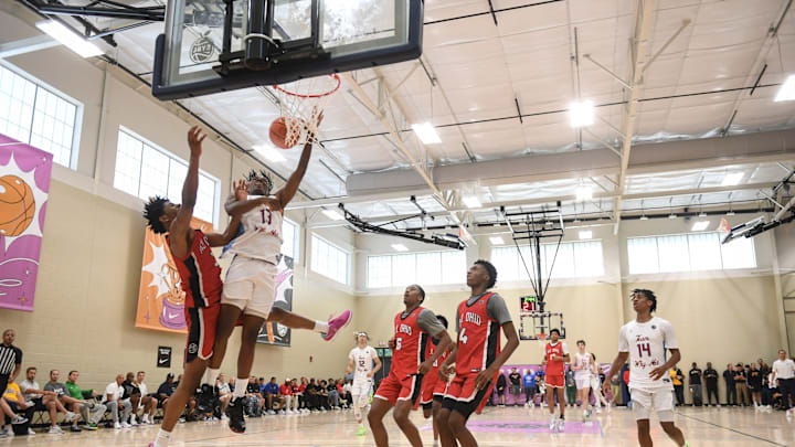 Five-star point guard Jerry Easter II, who wants to visit Syracuse basketball soon, is having some kind of junior season.