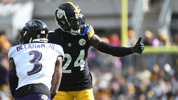 Joey Porter Jr., Pittsburgh Steelers 