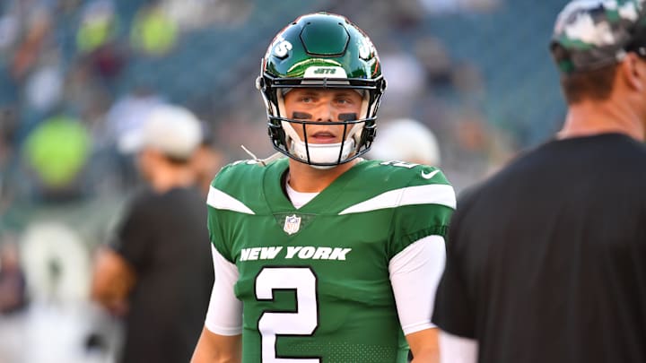 NY Jets, Zach Wilson