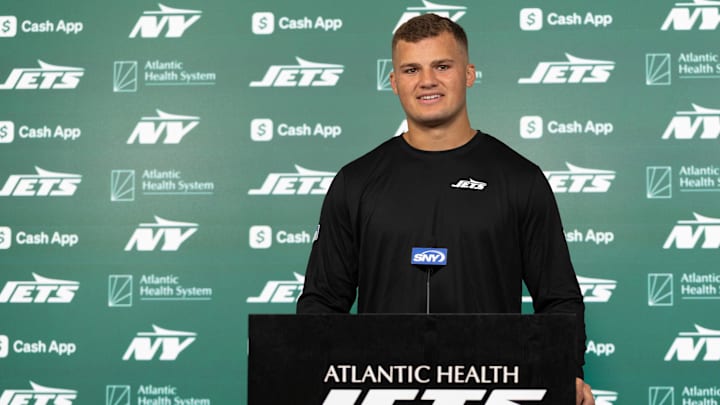 NY Jets tight end Mason Taylor