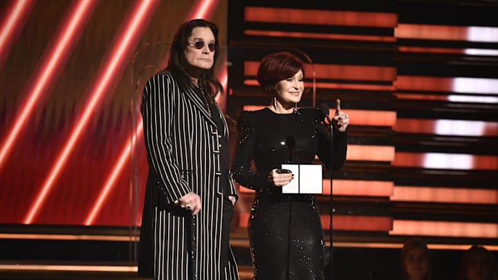 Ozzy  Osbourne and Sharon Osbourne
