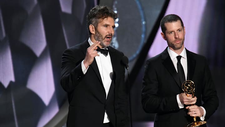 David Benioff and Dan Weiss. David Benioff and Dan Weiss.