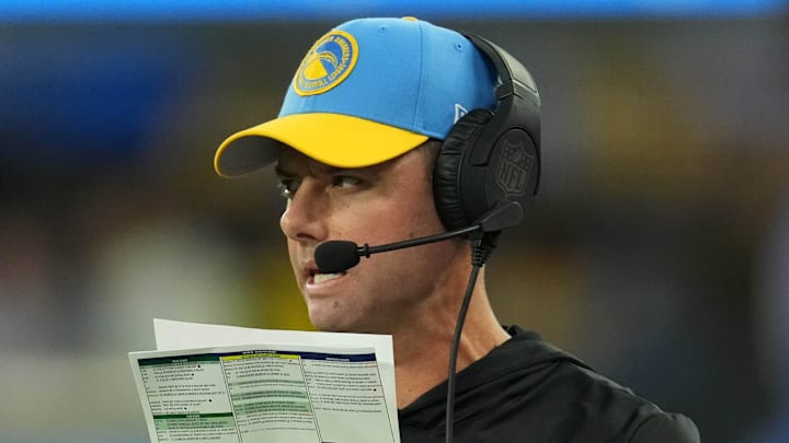 Los Angeles Chargers coach Brandon Staley
