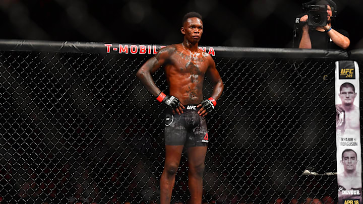 Israel Adesanya.