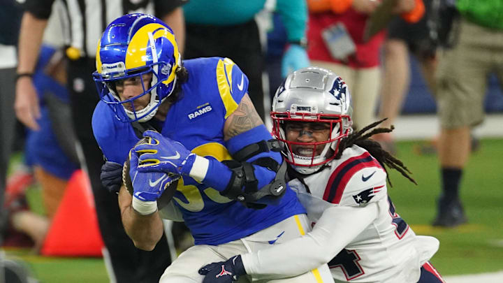 Stephon Gilmore won DPOY with the Patriots in 2019.