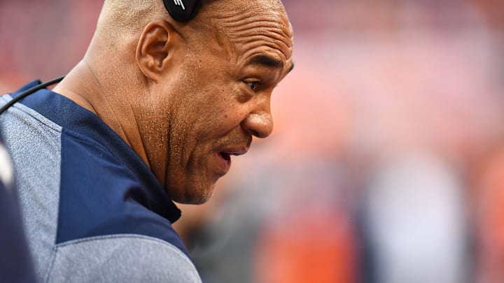 Miami Dolphins running back coach Eric Studesville