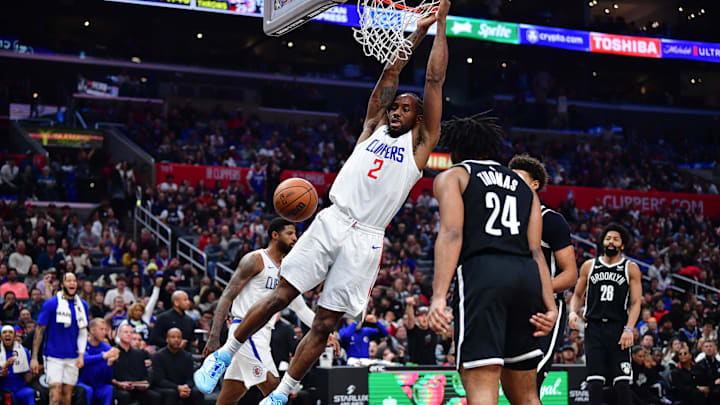 Kawhi Leonard, LA Clippers