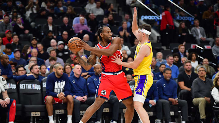 Kawhi Leonard, LA Clippers