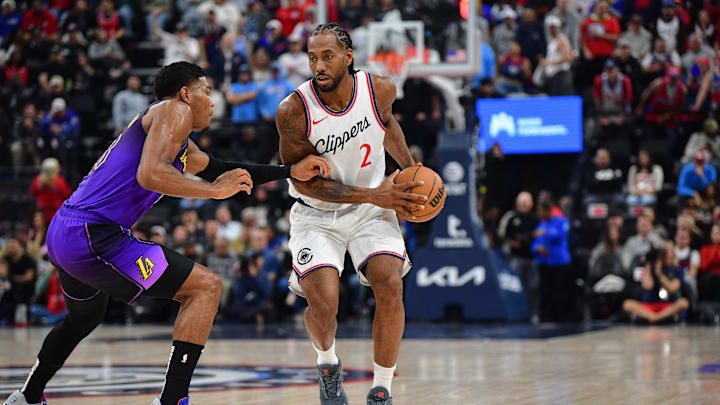 Kawhi Leonard, LA Clippers