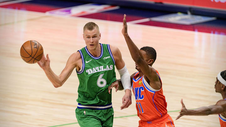 Dallas Mavericks, Kristaps Porzingis