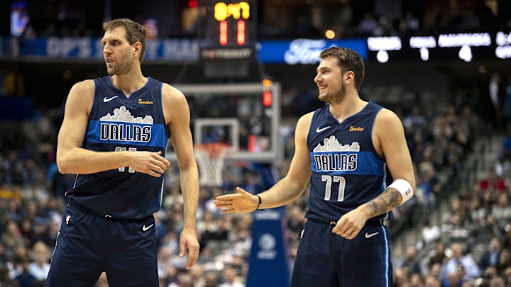 Dallas Mavericks, Dirk Nowitzki, Luka Doncic