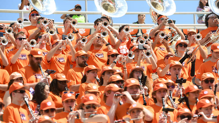 Clemson's atmosphere is still one of the best in the country Clemson's atmosphere is still one of the best in the country