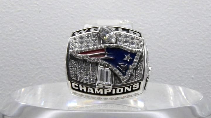 Super Bowl XXXVI championship ring