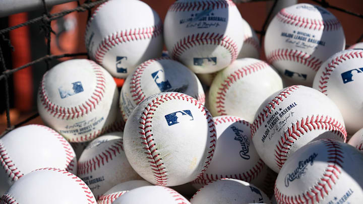 Apr 9, 2024; Boston, Massachusetts, USA; A general view of Fenway Park before the Boston Red Sox home opener against the Baltimore Orioles. Mandatory Credit: Eric Canha-Imagn Images