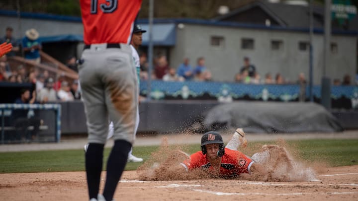Scenes from the Tourists season opener against the Bowling Green Hot Rods April 6, 2023.