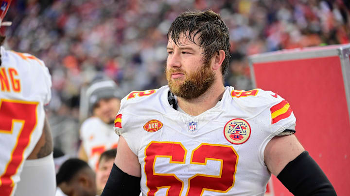 Kansas City Chiefs guard Joe Thuney on Dec 17, 2023.