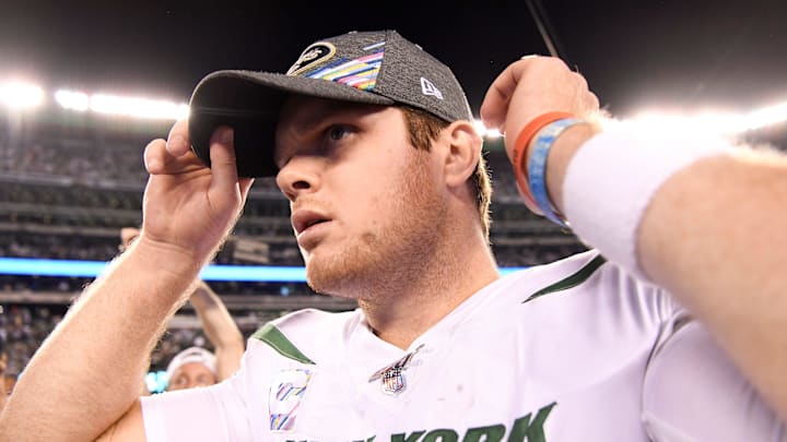 Sam Darnold began his career with the Jets, going just 13–25 as starter in his first three NFL seasons.
