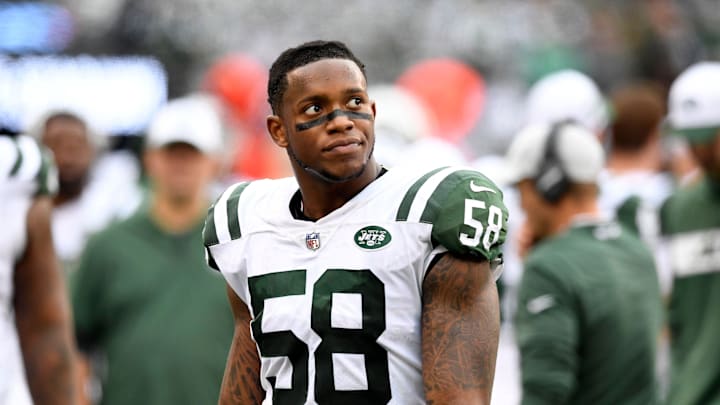 Darron Lee is accused of murdering his girlfriend.