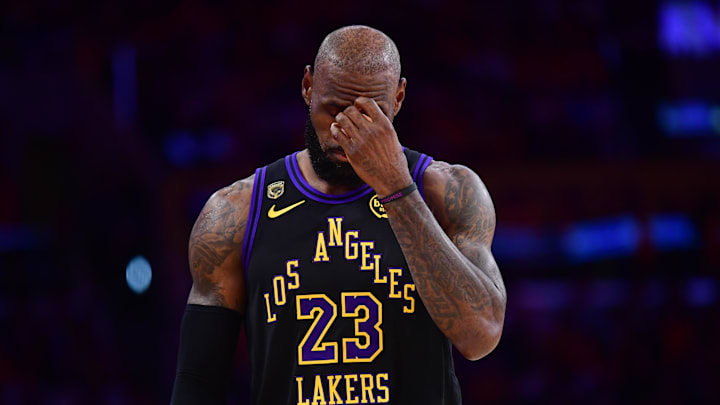 James y los Lakers cayeron ante el Oklahoma City Thunder