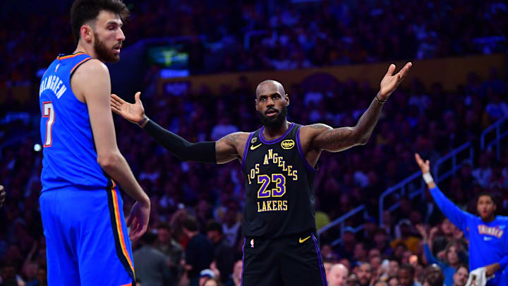 James y los Lakers quedaron eliminados a manos del Oklahoma City Thunder 