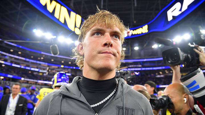 New York Giants quarterback Jaxson Dart New York Giants quarterback Jaxson Dart