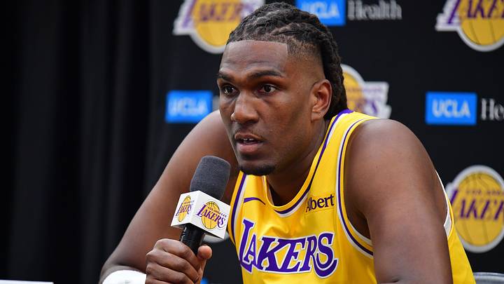 The Lakers are targeting another big man