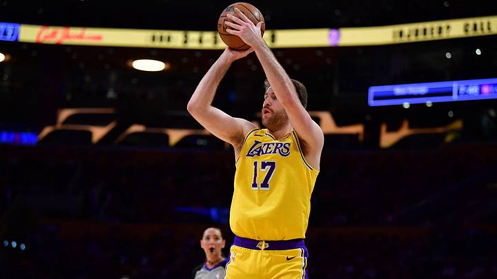 Drew Timme was a multi-game starter for the Los Angeles Lakers last season.