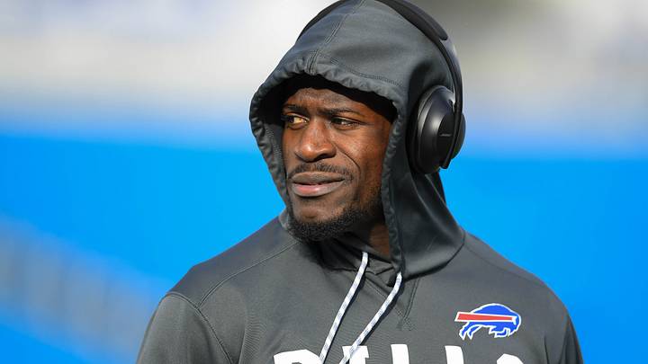 Dec 8, 2019; Orchard Park, NY, USA; Buffalo Bills cornerback Tre'Davious White (27) warms up prior to the game against the Baltimore Ravens at New Era Field. Dec 8, 2019; Orchard Park, NY, USA; Buffalo Bills cornerback Tre'Davious White (27) warms up prior to the game against the Baltimore Ravens at New Era Field.
