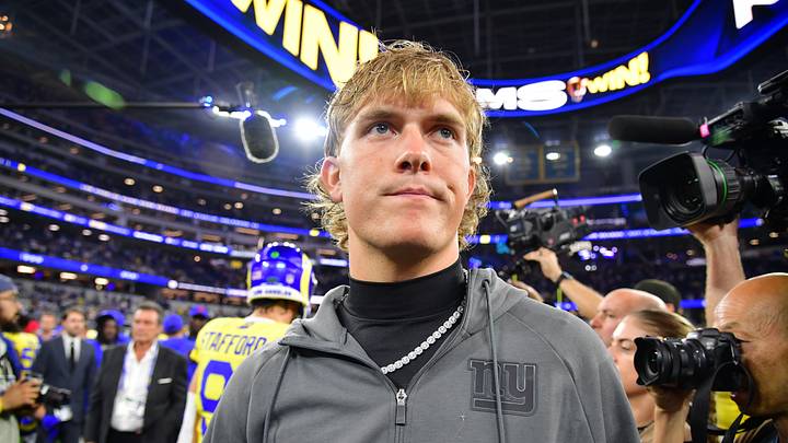New York Giants quarterback Jaxson Dart New York Giants quarterback Jaxson Dart