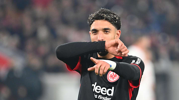 Arne Slot's Liverpool Learn Asking Price For Eintracht Frankfurt Forward  Omar Marmoush