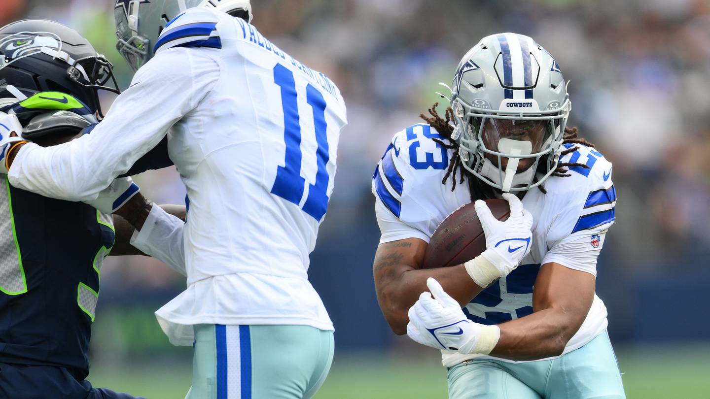 Cowboys' Jaydon Blue Doesn't Agree With Common Criticism of His Running Style