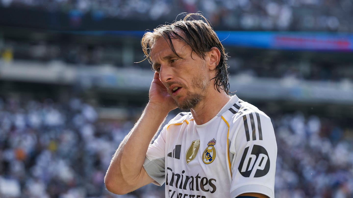 AC Milan Signs Luka Modric, Eyes Real Madrid Defender Fran Garcia