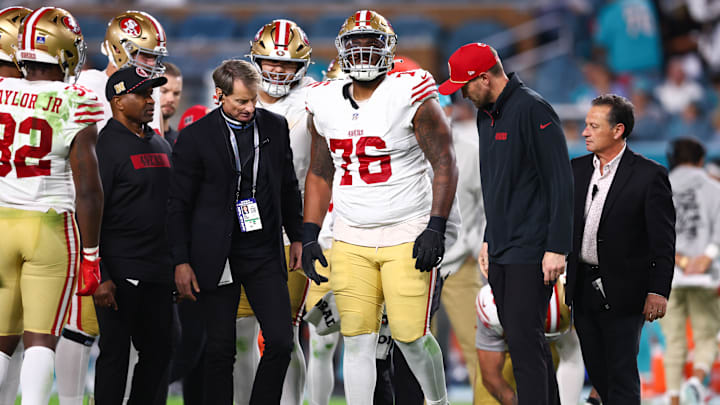 San Francisco 49ers v Miami Dolphins