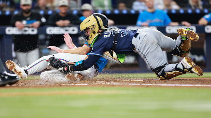 Tampa Bay Rays v Miami Marlins