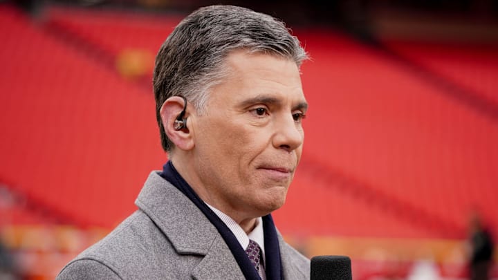 NBC Sports reporter Mike Florio