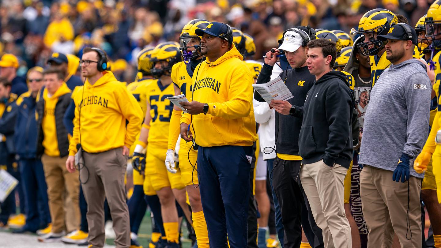 Michigan trending toward elite wide receiver haul in 2026 class