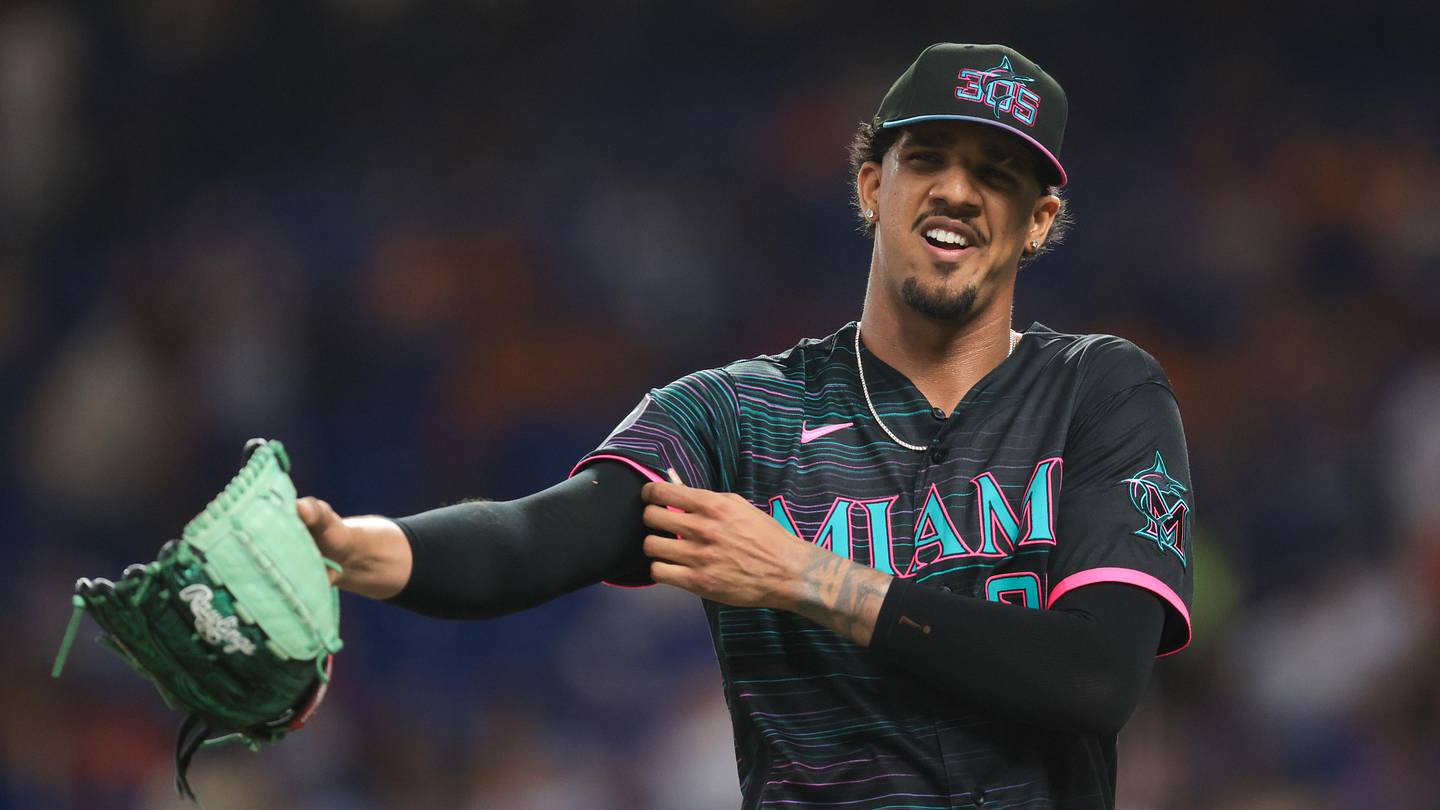 Eury Pérez Injury Exposes Major Marlins Rotation Concern