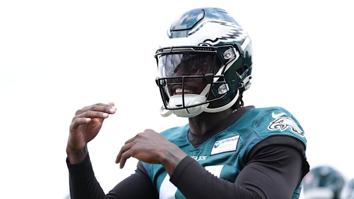 Philadelphia Eagles wide receiver A.J. Brown Philadelphia Eagles wide receiver A.J. Brown