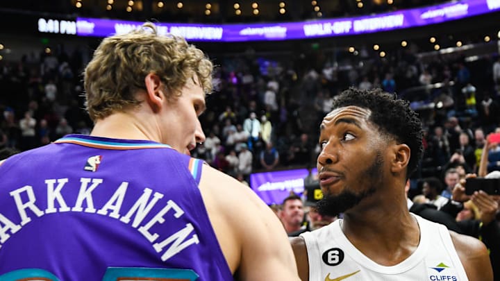 Cleveland Cavaliers v Utah Jazz