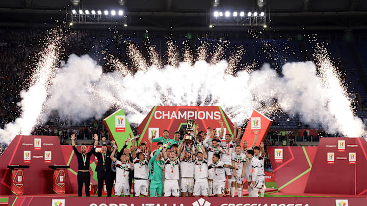 Bologna won their first Coppa Italia since 1974.