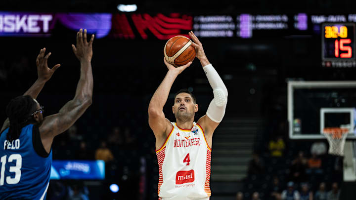 Montenegro v Great Britain: Group B -  FIBA EuroBasket 2025
