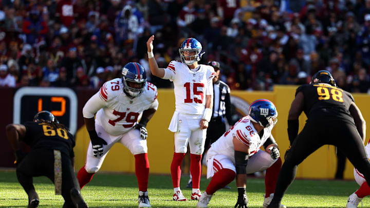 New York Giants v Washington Commanders