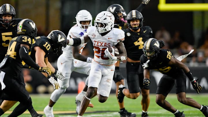 Quintrevion Wisner, Texas football