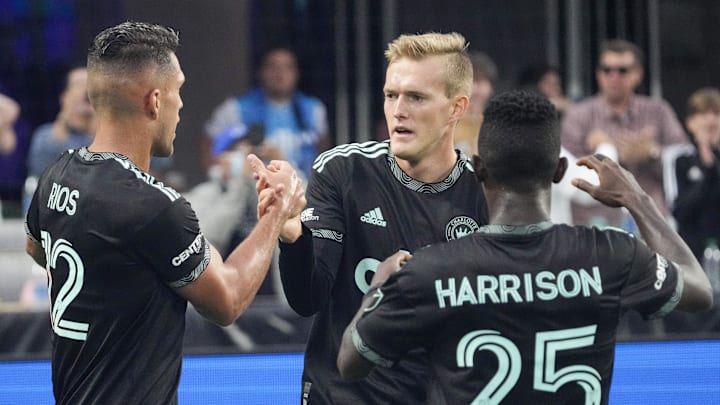 Rios buried the Union with four goals. Rios buried the Union with four goals.