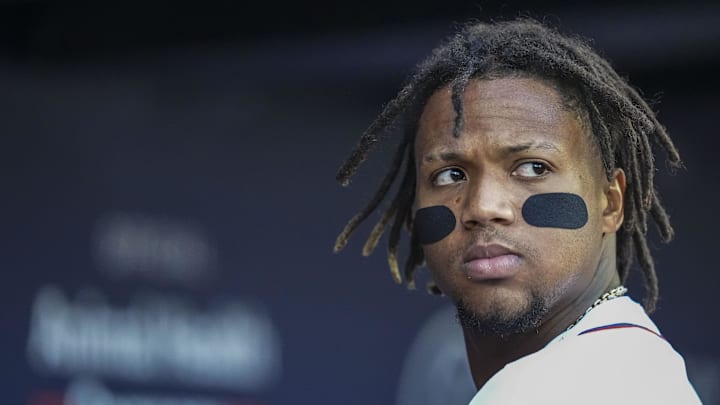 A hit-by-pitch against Atlanta Braves outfielder Ronald Acuna Jr. caused the benches to clear in a game against the Miami Marlins on Wednesday.