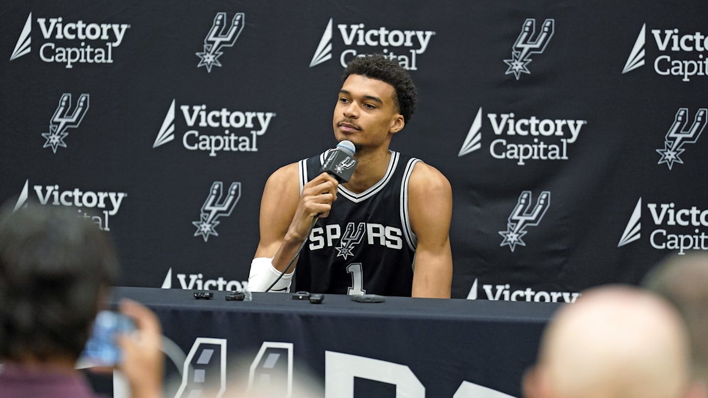 Victor Wembanyama Makes His Opinion of Caitlin Clark Very Clear