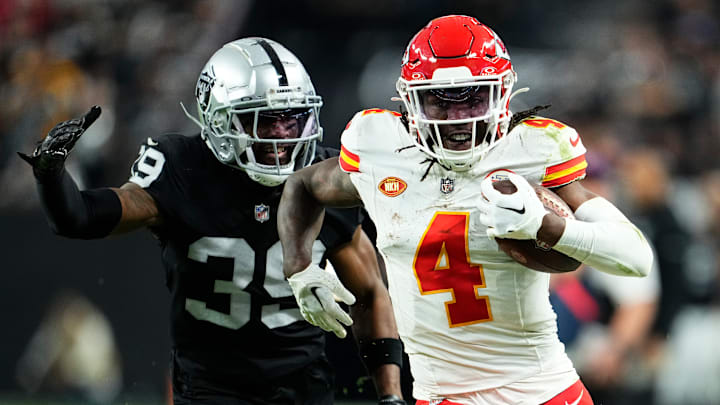 Kansas City Chiefs v Las Vegas Raiders